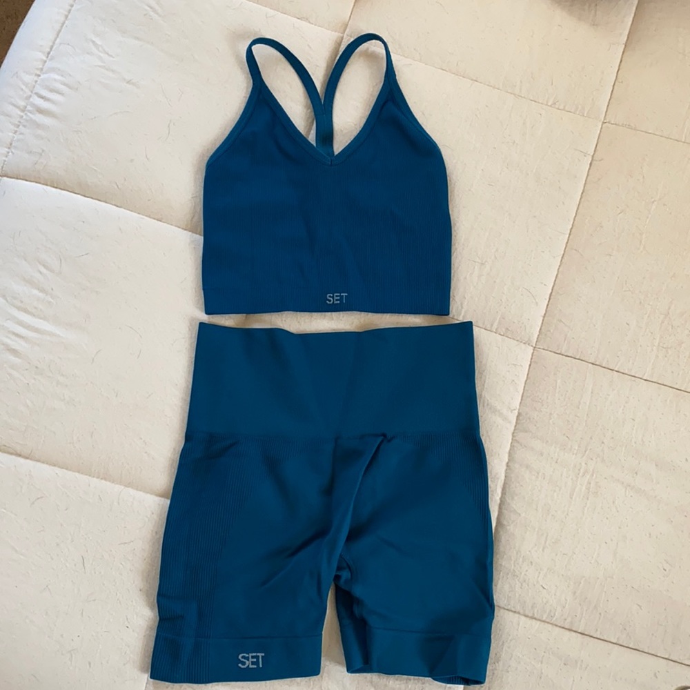 Set active workout set